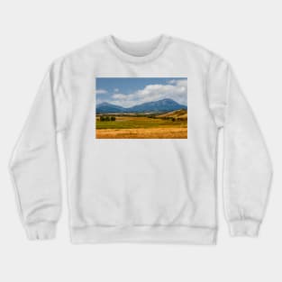 Spanish Peak Country Colorado by Debra Martz Crewneck Sweatshirt